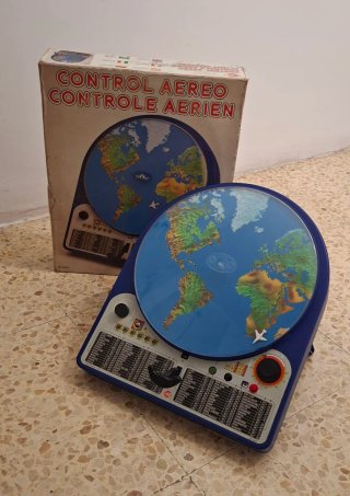 Antiguo juego Control Aéreo - Congost - 1980C.