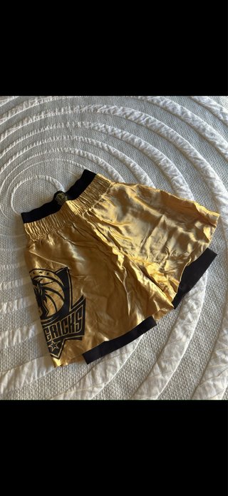 Pantalones cortos estilo boxeo Bershka