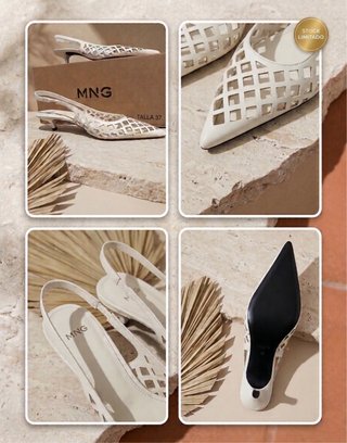 Zapatos mango nuevos con etiqueta