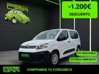 Citroen Berlingo BlueHDi 100 S&S Talla M Feel 75 kW (102 CV)