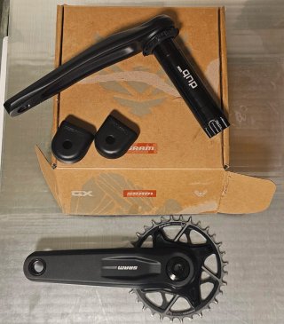 Bielas SRAM S1000 DUBWide T-Type 170mm Plato XO 32