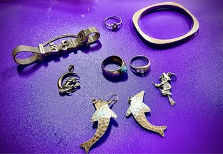Lote de Joyas de Plata entre ellas de Pandora