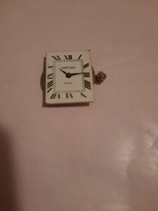 Orol. Cartier cal. eta 2512 carica manuale