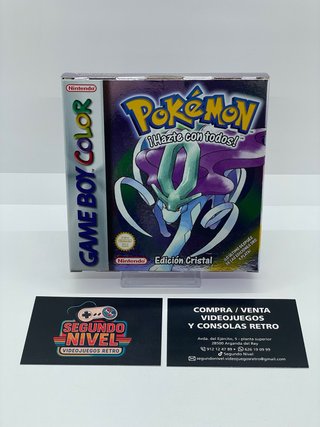 Pokémon Cristal (Game Boy Color)