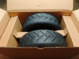 2 Cubiertas Xiaomi para Patinete Eléctrico 8 1/2x2