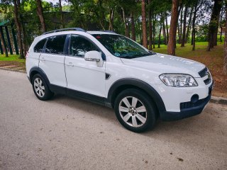 Coche automático 7 plazas Chevrolet captiva 2010