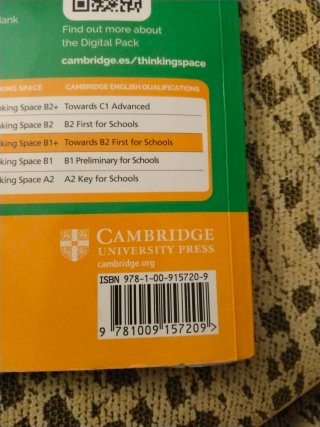 Thinking Space B1+. Student's Book with Interac...