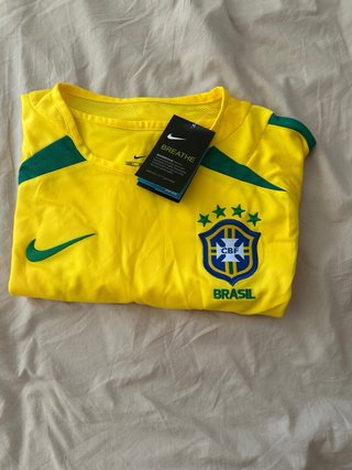 Camiseta Brasil Nike