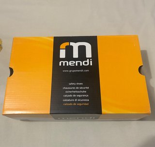 Zapatos de seguridad Mendi Talla 42
