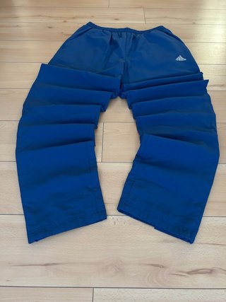 Pantalones anchos adidas vintage