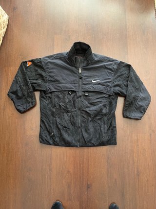 Nike ACG chaqueta forro polar negra vintage M