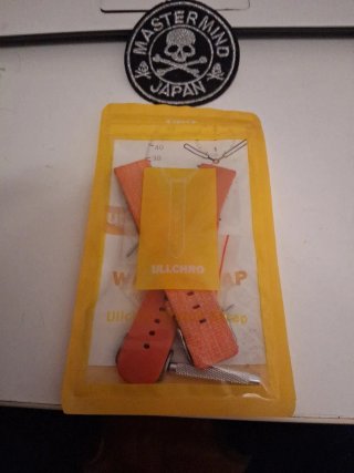 Correas Deportivas Ullchro Naranjas