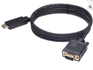 Cable HDMI a VGA Amazon Basics 1.8m