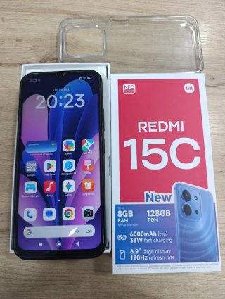 Xiaomi Redmi 15C 128GB NUEVO