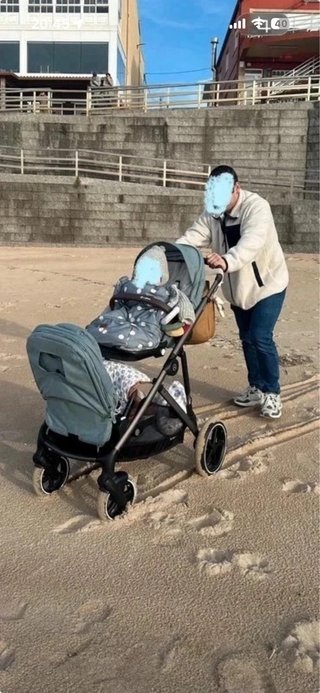 Silla gemelar de paseo