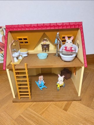 Casita y bebes Sylvanian Families