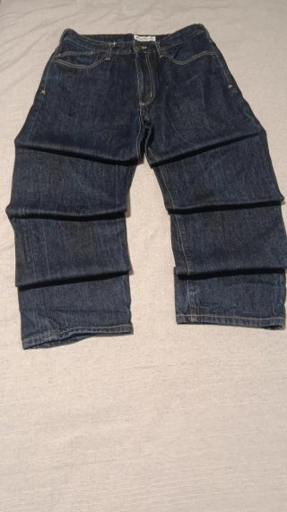 Pantalones Vaqueros Azules