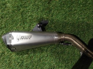 Escape Mivv Delta Race BMW F850GS/BMW F750GS