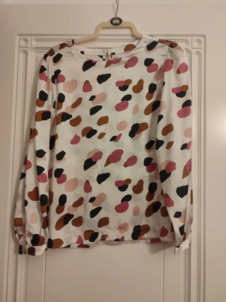 Blusa Esfera Estampada