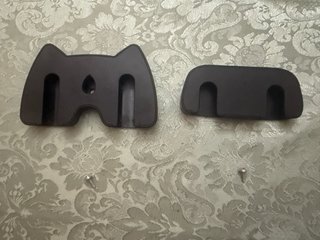 Set di 2 supporti per controller da scrivania