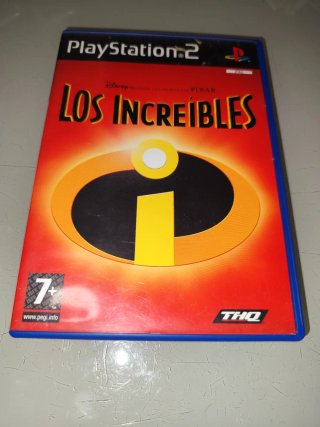 Los Increíbles (PlayStation 2) 🇪🇦