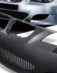 Paragolpes BMW E60 M5 Look con antinieblas