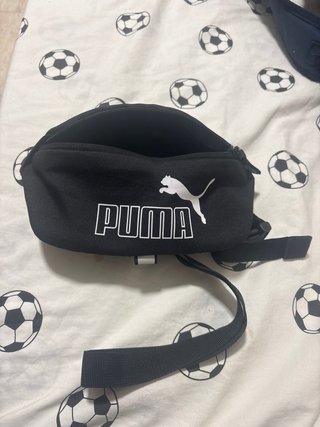 Riñonera Puma Negra