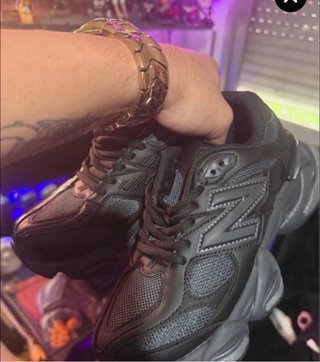 Zapatillas New Balance Negras Talla 36