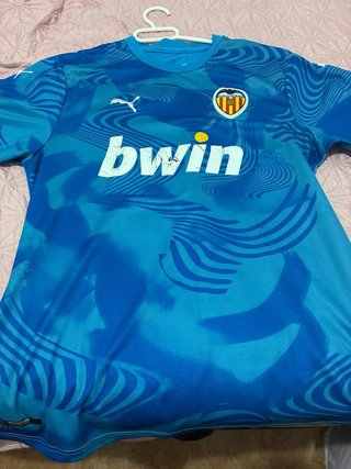 Camiseta Valencia C.F. Azul