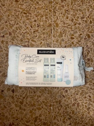 Neceser Suavinex Baby Care Essentials Set
