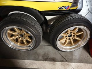 2 Llantas Racing de 14 pulgadas