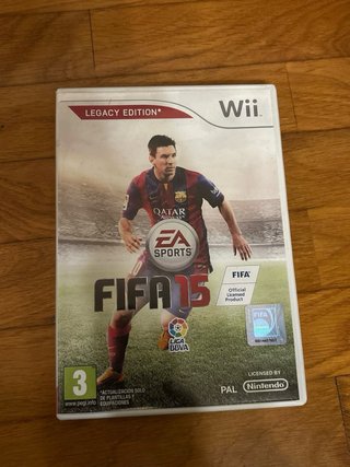 Videojuego FIFA 15 para Wii