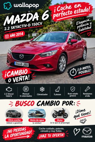 Mazda 6 2014