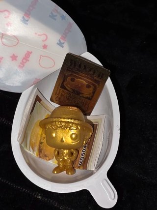 Funko One Piece Luffy dorado VS504