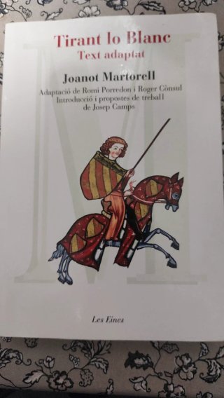 Tirant lo Blanc: text adaptat