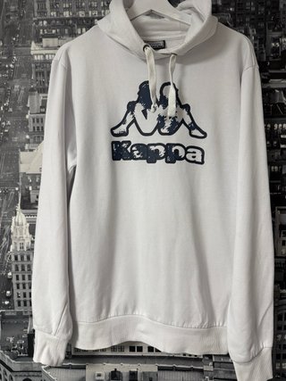 Sudadera Kappa Blanca talla L