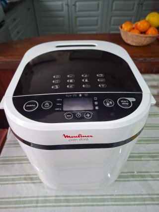 Panificadora Moulinex Pain Doré