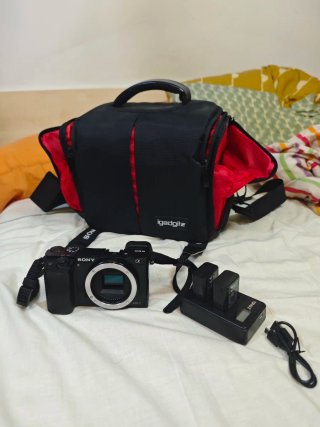 Cámara Sony a6000 Mirrorless