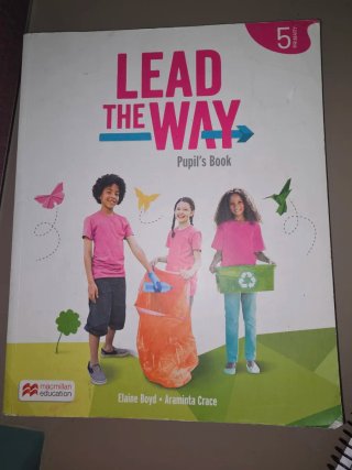 Vendo libro de ingles de 5 de primaria