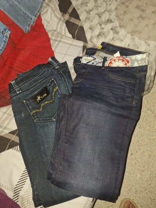 2 Pantalones Vaqueros