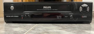 Reproductor VHS Philips VR 510 + cables