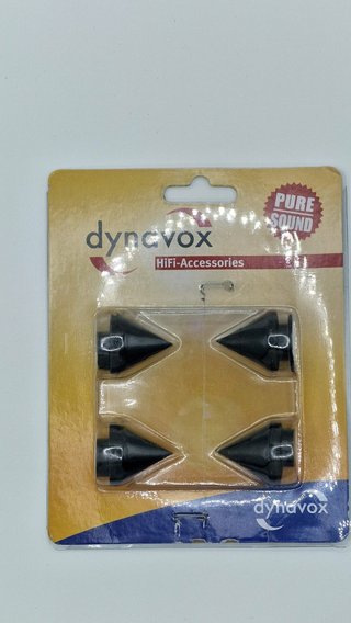 Puntas Desacoplo Dynavox HiFi - Set 4 Unidades