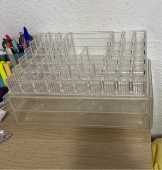 Organizador de Maquillaje Transparente