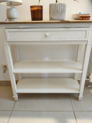 Mueble recibidor más espejo