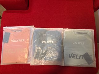 3 Camisetas Velites Talla S