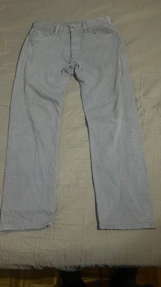 Pantalón Gris