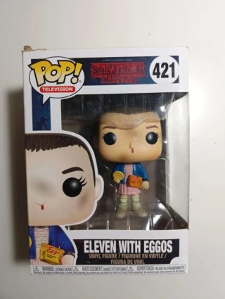 Eleven With th Eggos Funko Pop