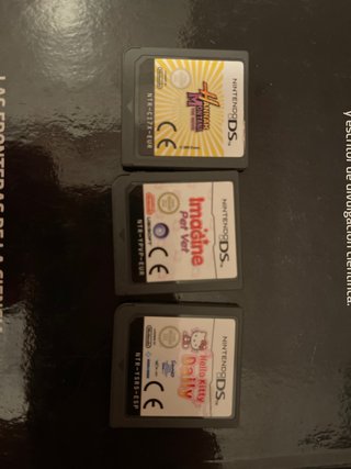 3 Juegos para Nintendo DS