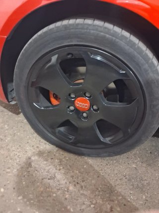 Llantas Audi Negras