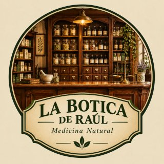 Botica farmacia tradicional - Raúl